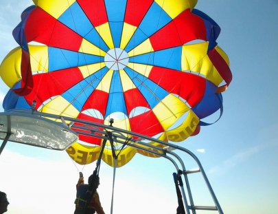 Premium Parasail Jamaica-Paravelismo en Negril 