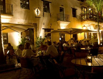 La primera taberna en el Nuevo Mundo - Pat ´e Palo