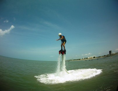 Panama Flyboard-Vuelo Introductorio de Flyboard