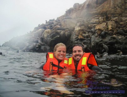 Mar Abierto Excursiones-Swimming with Sea Lions