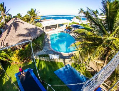 If you ever wanted to throw you a trapezoid? this is your chance...!!! - The Extreme Hotel