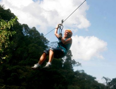 Ecoexperiencias El Salvador-Canopy en la selva tropical de Apaneca