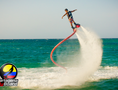 Cartagena Flyboard-Flyboarding con Amigos en Cartagena