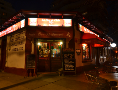 Historic restaurant with chilean and spanish foot at Viña del Mar  - La Flor de Chile