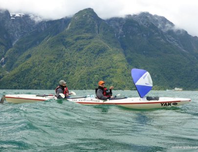 Yak Expediciones-Sea Kayaking and exploring the water surprises of La Patagonia in Chile