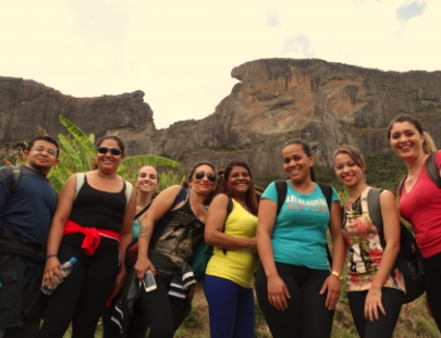 Adventurous -TRAILS IN THE VALLEY OF JAGUARICATÚ