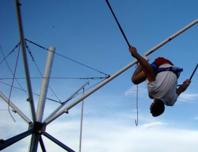 Zipline Park-Bungee Trampolín en Santo Domingo