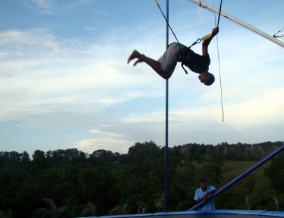 Zipline Park-Bungee Trampolín en Santo Domingo