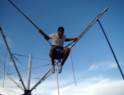 Zipline Park-Bungee Trampolín en Santo Domingo