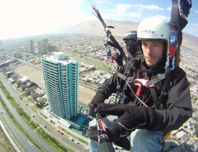 Chile Parapente-We will teach you paragliding!
