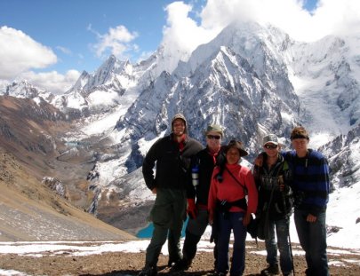 Go2andes-Classic Cordillera Huayhuash trekking circuit