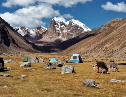 Go2andes-Classic Cordillera Huayhuash trekking circuit