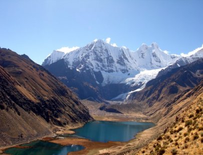 Classic Cordillera Huayhuash trekking circuit - Go2Andes