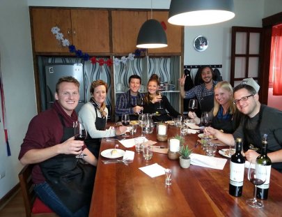 Uncorked Wine Tours-Learn to cook  Chilean Food 