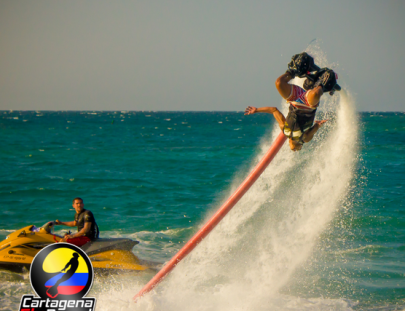 Cartagena Flyboard-Flyboarding con Amigos en Cartagena