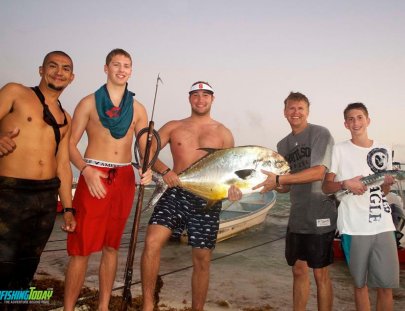 Aprende a pescar con Arpón de los Expertos de Cozumel  - Spearfishing Today