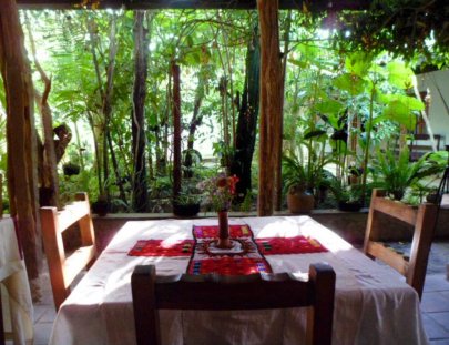 Hotel Casa Q`eqchi-Stay at a traditional home of our Q`eqchi ancestors