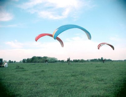 Parapente Buenos Aires-Discover paragliding in a full course of flights in Argentina  