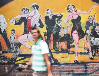 Day Clicker-IPHONEOGRAPHY TOUR  in Buenos Aires