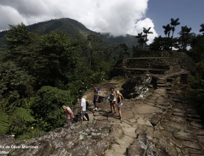 Expotur-Tour a una Ciudad Perdida 