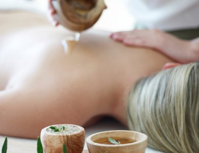 Kumelkan Spa-Relax with a Wine and Olive Therapy