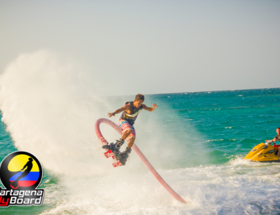 Cartagena Flyboard-Flyboarding con Amigos en Cartagena