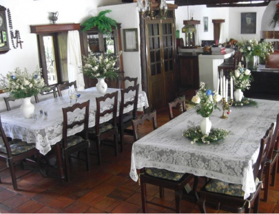 Hosteria & Spa La Sevillana-Hospedaje y refugio al pie de una montaña