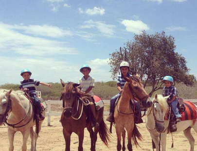 Hacienda Macanao-Cabalga en paisajes caribeños