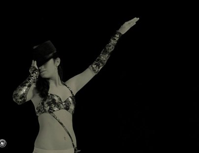 Aymelek-Clases de Danza Oriental en un estudio profesional de San Pedro la Paz en Chile