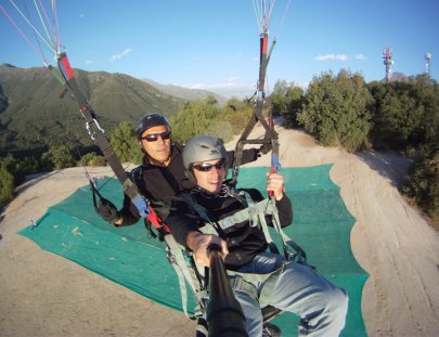 Chile Parapente-We will teach you paragliding!