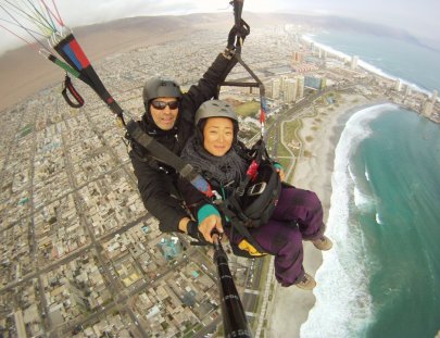 Chile Parapente-We will teach you paragliding!