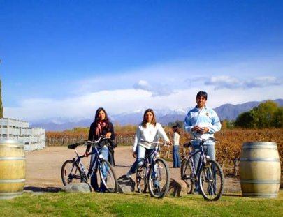 Sak Winetravel-Biking through Mendoza´s Wineries