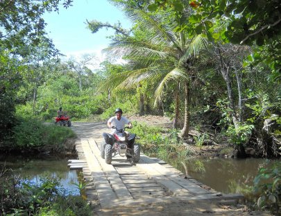 Caribe Shuttle-Explore Bocas on a Quad Adventure