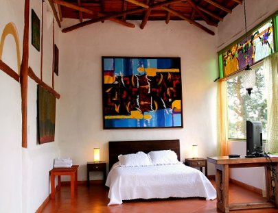 Suites Arcoiris-A Relaxed and Romantic Countryside  Hotel