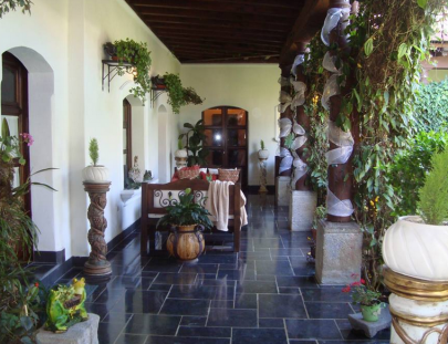 Hotel La Catedral-Un hotel en el corazón de Antigua