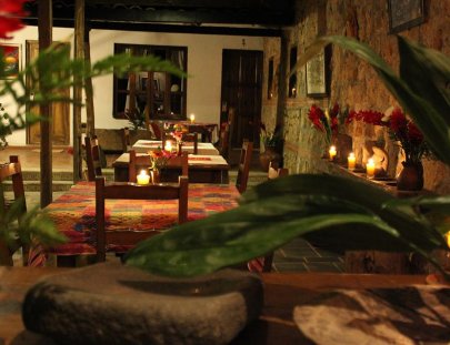 Hotel Casa Q`eqchi-Stay at a traditional home of our Q`eqchi ancestors