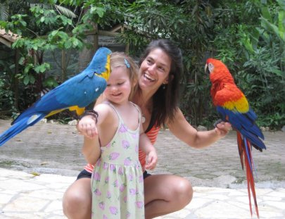 Visita el secreto mejor guardado de una reserva natural en Honduras - Macaw Mntn. Birdpark