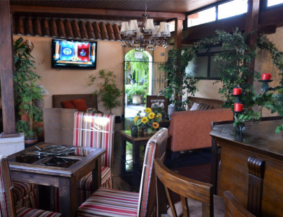 Hotel La Catedral-Un hotel en el corazón de Antigua