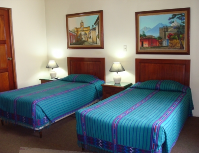 Hotel San Jorge-Cozy and Colonial Hotel in Antigua 