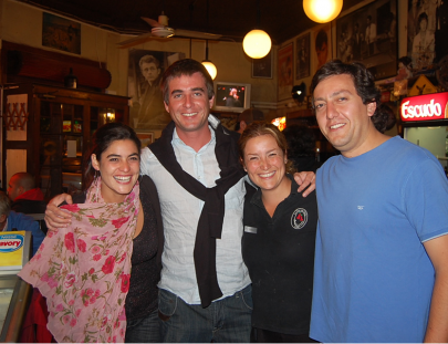 La Flor De Chile-Historic restaurant with chilean and spanish foot at Viña del Mar 