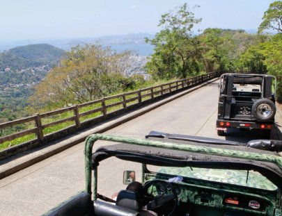 Jeep Tour -Tour en Jeep del Bosque Tijuca 