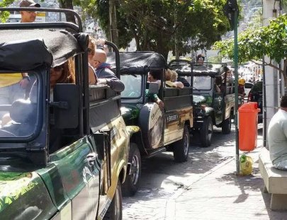 Jeep Tour -Tour en Jeep del Bosque Tijuca 