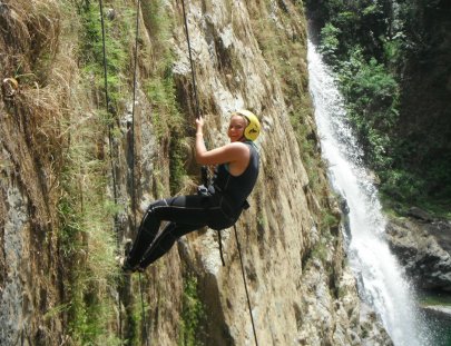 Canyoning in Jarabacoa, Dominican Republic - Jarabacoa Adventures