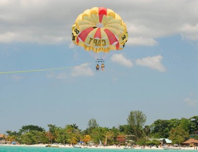 Paravelismo en Negril  - Premium Parasail Jamaica