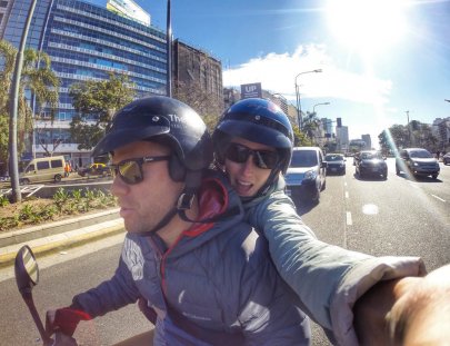 Scooter Tours around Buenos Aires - The Green Scooter
