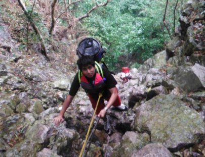 Adventure Hunters Mexico -Aprende Escalada en roca en la Ciudad de Mexico 