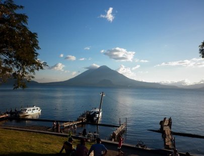Adventure Travel Center-2 day adventure, boat ride on Lake Atitlán, discover Mayan villages and visit the market of Chichicastenango 