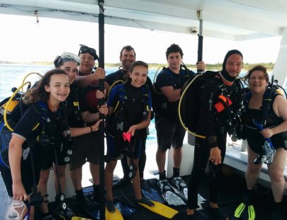 Un día típico de buceo con Anita Divers - Anita Divers