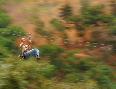 Antigua Canopy Tours-Extreme canopy experience at the canyon 