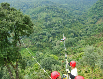 Antigua Canopy Tours-Tour de canopy Forest Express para toda la familia!